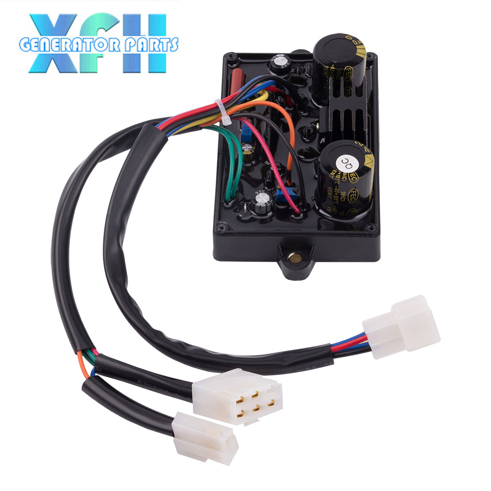 HJ-5K110DH-1 5KW welding electric generator Part AVR Standy Power Control stabilizer ac Automatic voltage regulator 5000w HJ-5K110DH-1 13wire