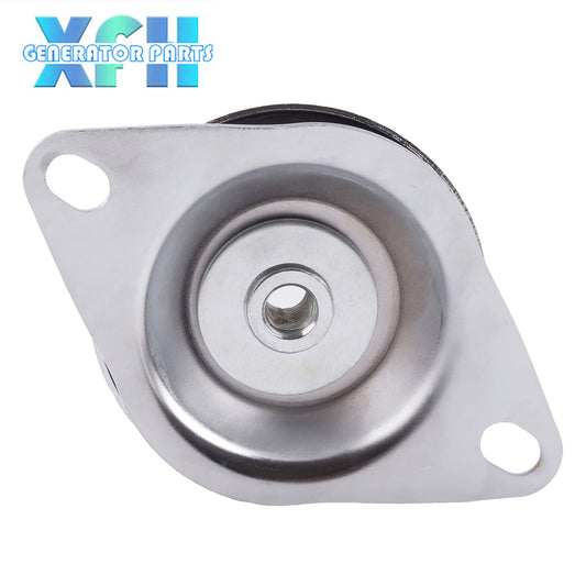 Supply 600KG Diesel Generator Foot Pad Foot Mat Shock Mat Cushion M14 M16 thread size