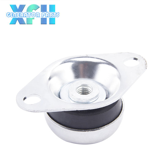 60kg M12 Generator shock absorber Shock pad Rubber damping pad for air compressor Rubber foot pad generator