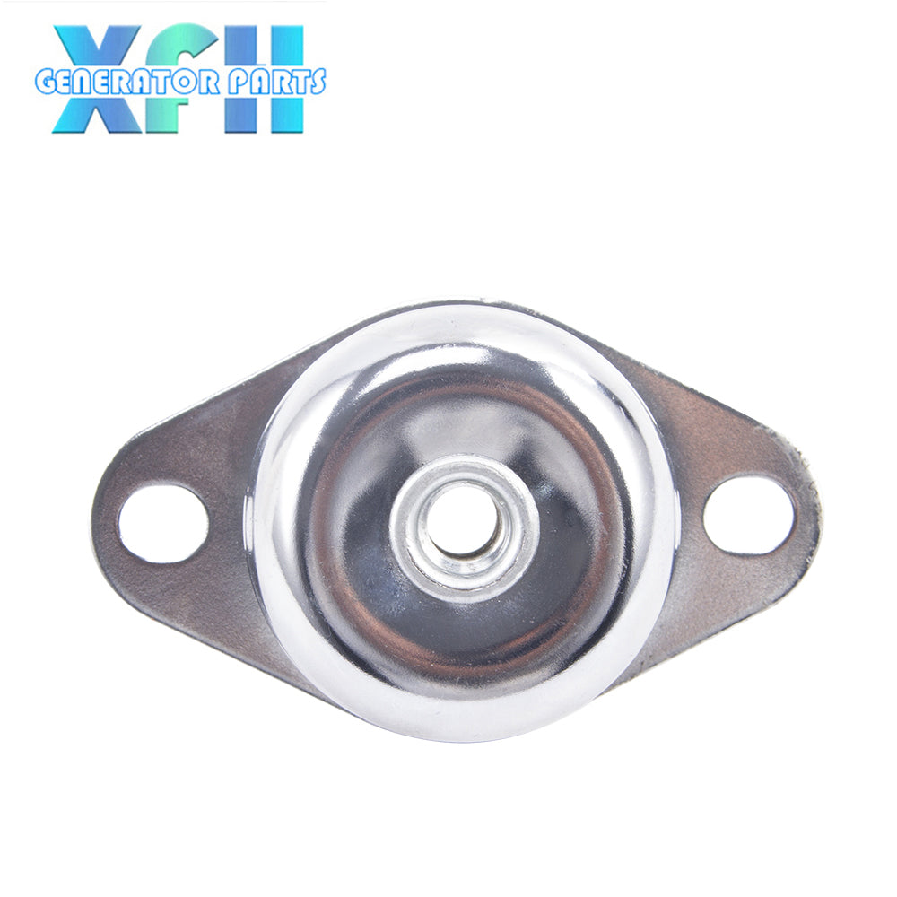 60kg M12 Generator shock absorber Shock pad Rubber damping pad for air compressor Rubber foot pad generator