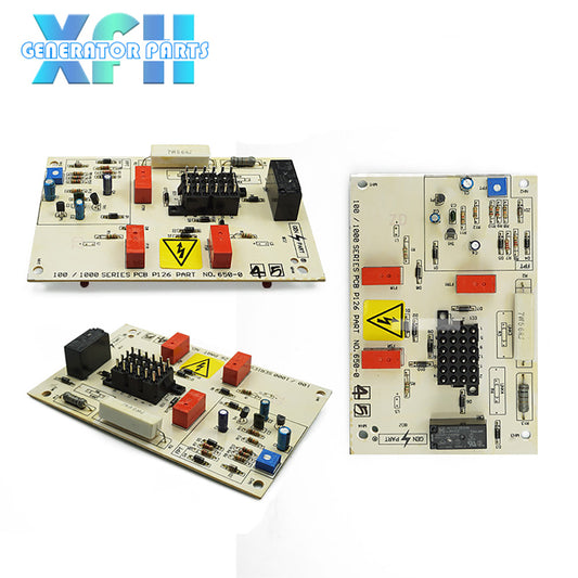 FG Wilson Printed Circuit Board 650-044 Replacement - XFH generator parts