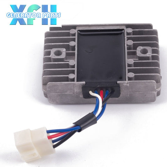 670 12A AVR Charger voltage regulator permanent magnet generator Stabilizer Adjustment Module flywheel generator parts 5 wires - XFH generator parts
