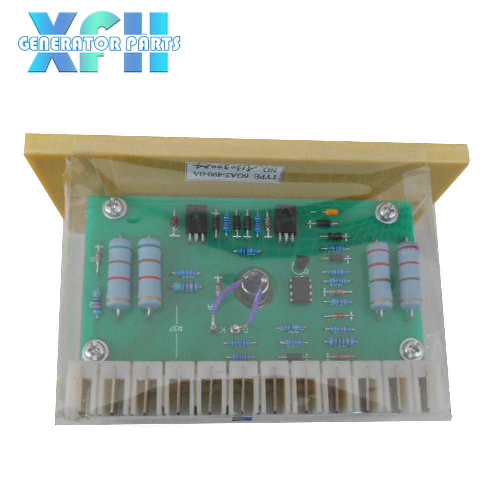 Diesel Generator Automatice Voltage Regulator AVR 6GA2-490-0A Diesel Generator Automatice Voltage Regulator AVR 6GA2-490-0A - XFH generator parts