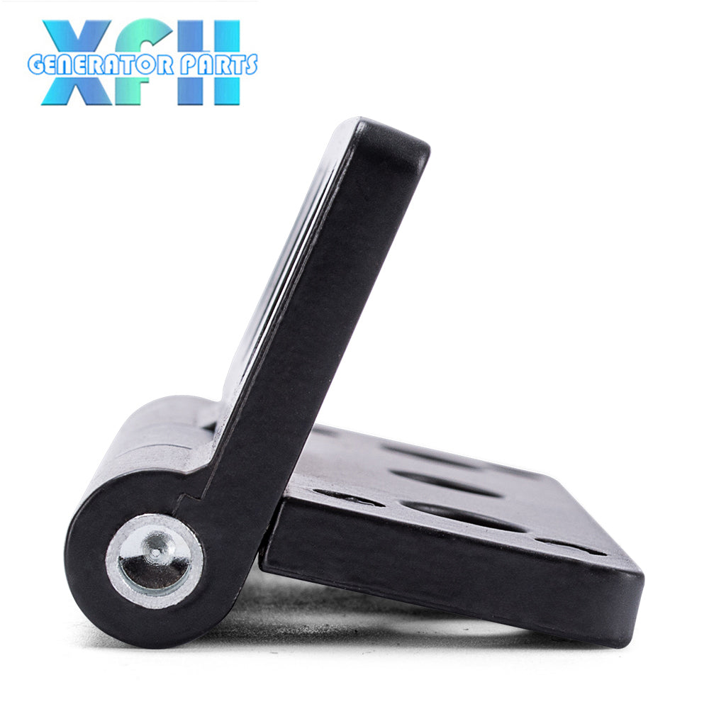 6 Holes Generator gate hinges For Sound Proof Genset 5mm Thickness