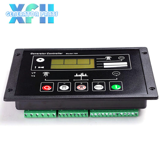 DSE720 Controller Electronic Engine Control Panel Generator Spare Parts and Accessories - XFH generator parts