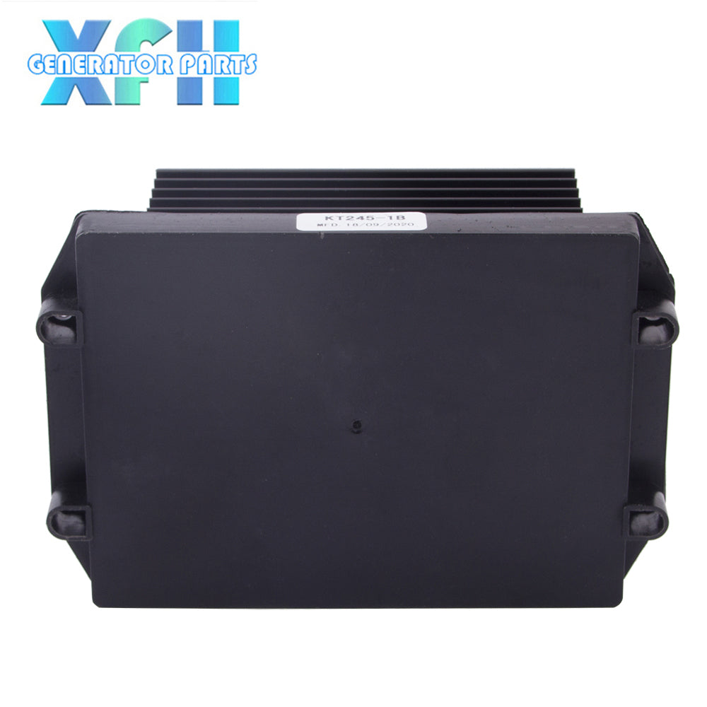 KT245-1B Single Phase AVR Automatic Voltage Regulator brush and brushless generator Stabilizer Adjuster module 8-15KW 8 wires