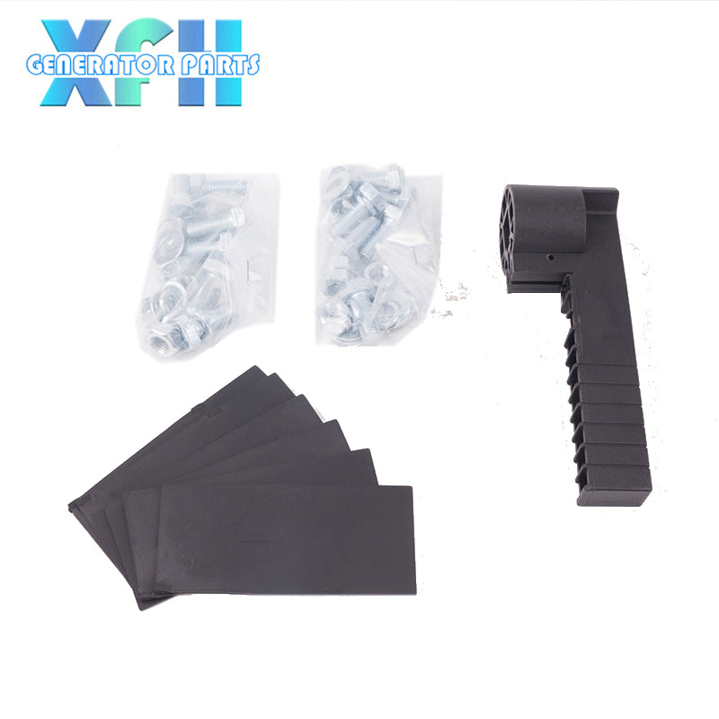 4P 250A ATS Dual Power Automatic Transfer Switch Universal 220V AC Diesel Generator Part Electric Circuit Breaker Switch - XFH generator parts