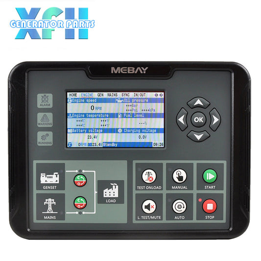 Mebay DC102D Synchronising AMF Load Sharing Generator Controller Control Module