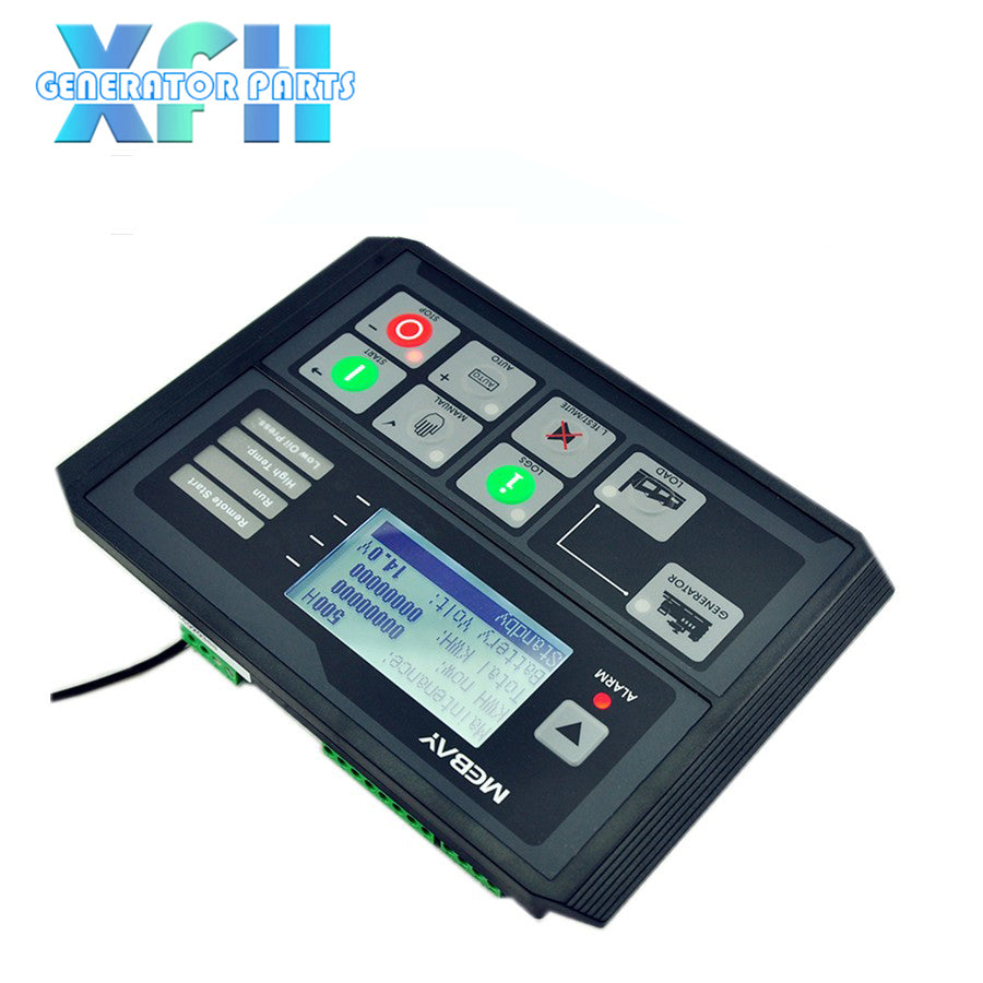 Mebay DC40D MK3 DC40DR Smart Genset Controller ATS Generator Auto Start Controller Panel Module LCD Controladores Controller