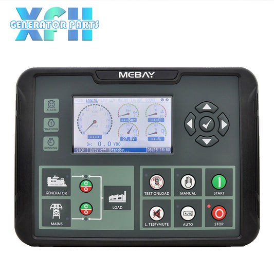 Mebay 3 Phases Auto AMF ATS Generator Controller DC92D Genset Control Module
