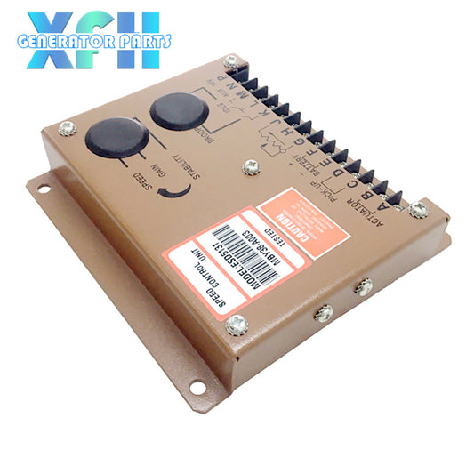 ESD5131 Speed Controller Engine Speed Control Unit Governor Diesel Generator Part - XFH generator parts