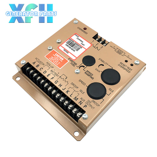 ESD5570E Engine Electric Speed Governor Generator Speed Control Unit Diesel Genset Spare Parts - XFH generator parts