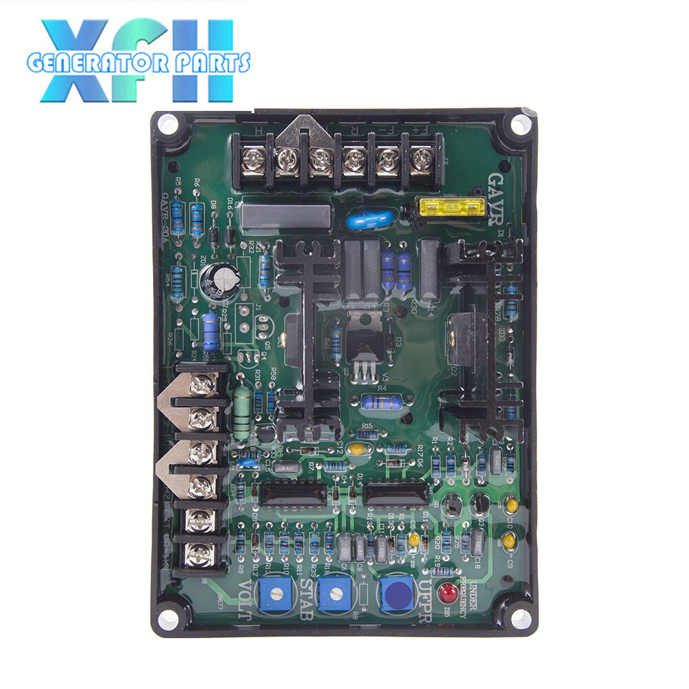 أجزاء المولد AVR GAVR-20A AVR GAVR 20A لمولد الديزل AVR GAVR-20A