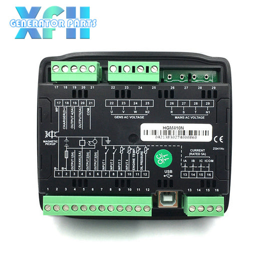 Smartgen HGM410N Diesel Generator ATS Controller LCD Display Genset Control Panel - XFH generator parts