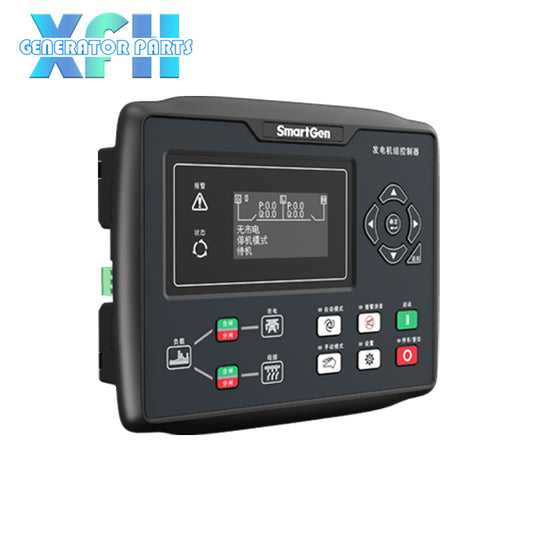 Smartgen HGM8156 High/Low temperature Genset Busbar Parallel (with Mains) Controller Generator Control Module HGM8156