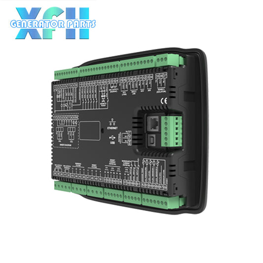 HGM9520N SmartGen Genset Paralleled (with Mains) Controller For Manual/Auto Parallel System Of Single Genset and Mains