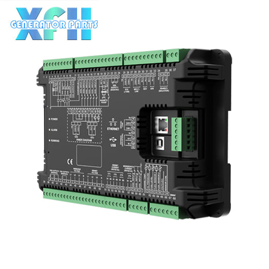 HMB9700 genset-genset parallel, GOV, AVR paralleled genset controller