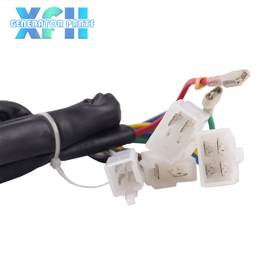 KI-DAVR-50S3 Kipor Generator parts three phase 5kw Generator Automatic Stabilizer ac voltage regulator genset Power controller