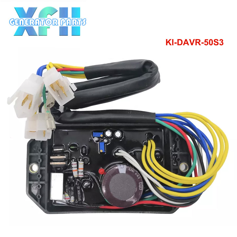 KI-DAVR-95S 220V AVR Kipor Generator Automatic Voltage Regulator Modules Alternator Stabilizer Parts KI-DAVR-95S3 three phase