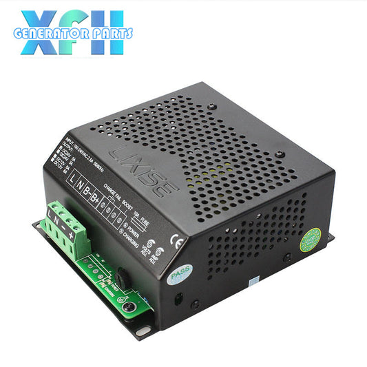 LIXiSE 12V 24V LBC2403-1206B Charger Diesel Generator Battery Charger