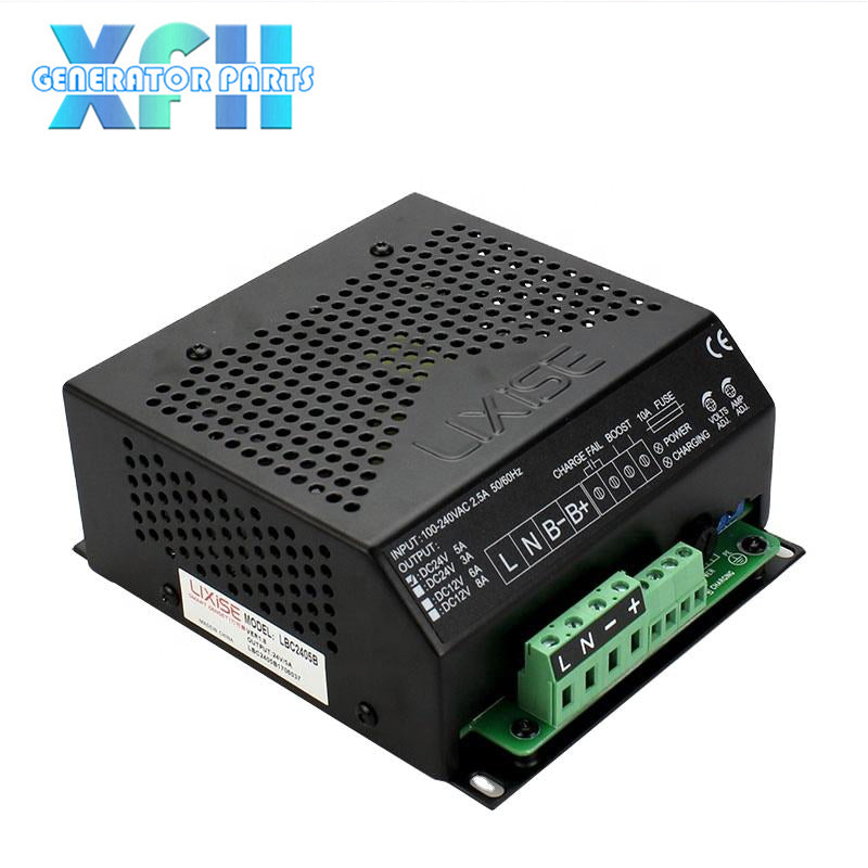 LIXiSE LBC2405B 24V 5A Auto Intelligent Battery Charger Module Power Diesel Generator Float Charger Sale Circuit Design Adapter