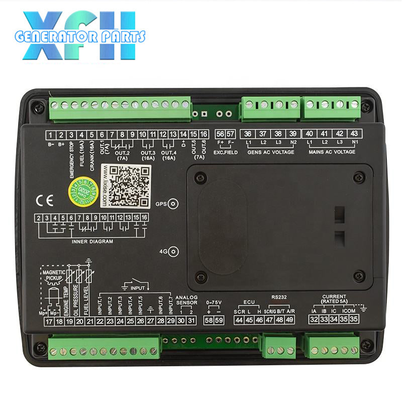LIXiSE Engine Controller LXC6120N Generator Parts