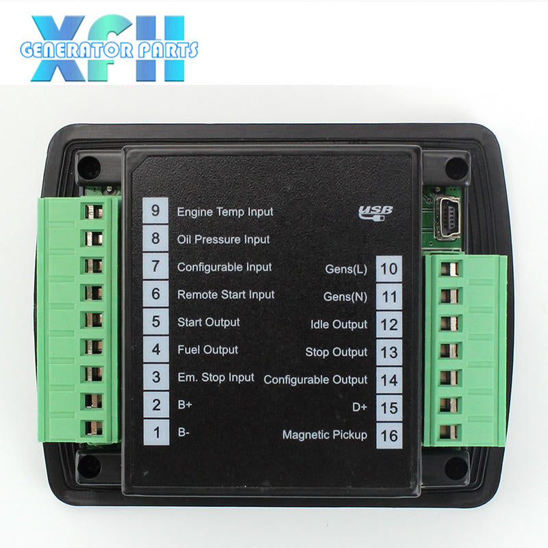 Original LIXISE LXC706 Completely Replace DSE702 DSE3110 Diesel Generator Auto Start Control