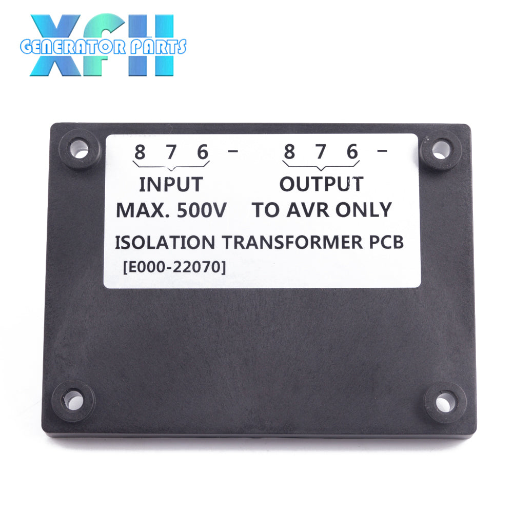 Isolation Transformer E000-22070 For Generator Spare parts