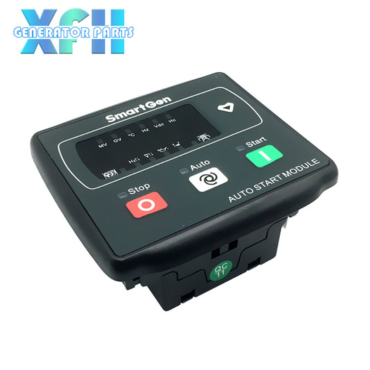 Smartgen MGC120 Small Genset Controller LED Display Auto Start Stop ATS Switching Control Panel Gasoline Generator Set Part