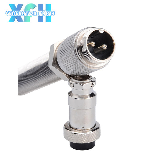 M16*1.5 Threaded Pick Up Unit For Diesel Engine Speed Sensor MSP6714 - XFH generator parts