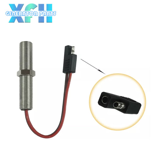 RPM Sensor MSP6723 MSP6723C M16 x 1.5 Threaded Magnetic Pick-up Sensor Diesel Engine