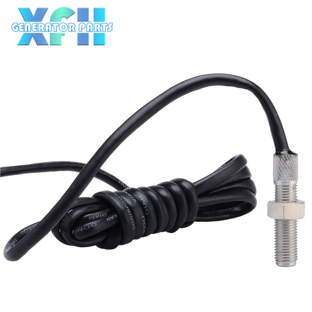 3/8 MSP6730 Magnetic Pickup MPU Generator Speed Sensor Rotational Speed Sensor RPM for Generator Set
