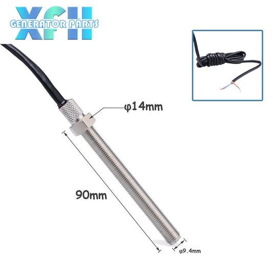 Magnetic Pickup Speed Sensor MPU MSP6731 - XFH generator parts