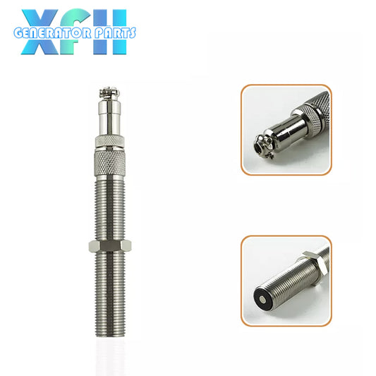 MPU Magnetic Pickup Sensor MSP677 5/8-18UNF UNF 80mm Aviation Plug Speed Sensor MSP677