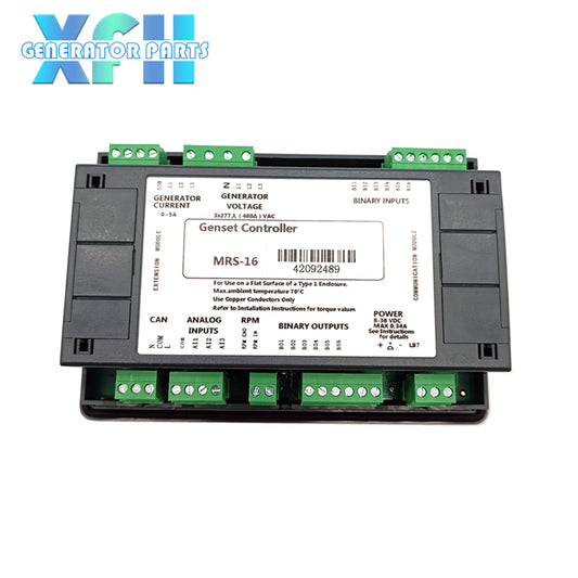 MRS16 MRS10 Generator Controller Genset Auto Start Control Module Compatible With Original - XFH generator parts