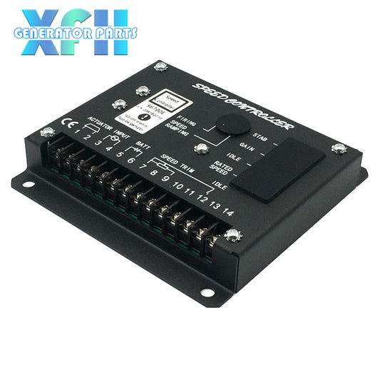 Speed Control Unit S6700E Speed Controller for Diesel Generator Genset - XFH generator parts