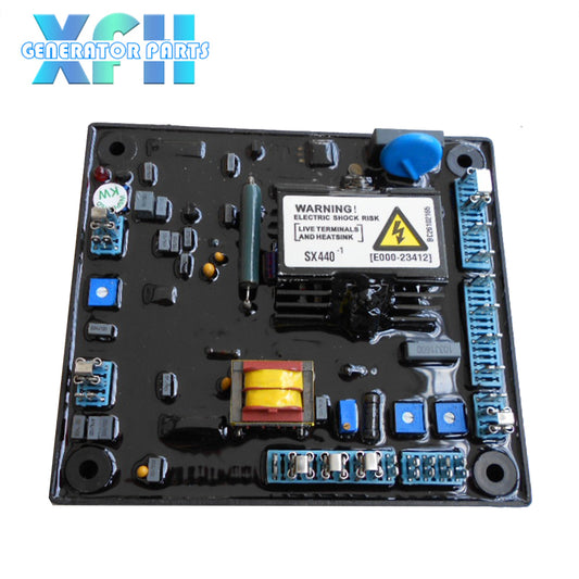Generator AVR SX440 Automatic Voltage Regulator Electronic Power - XFH generator parts