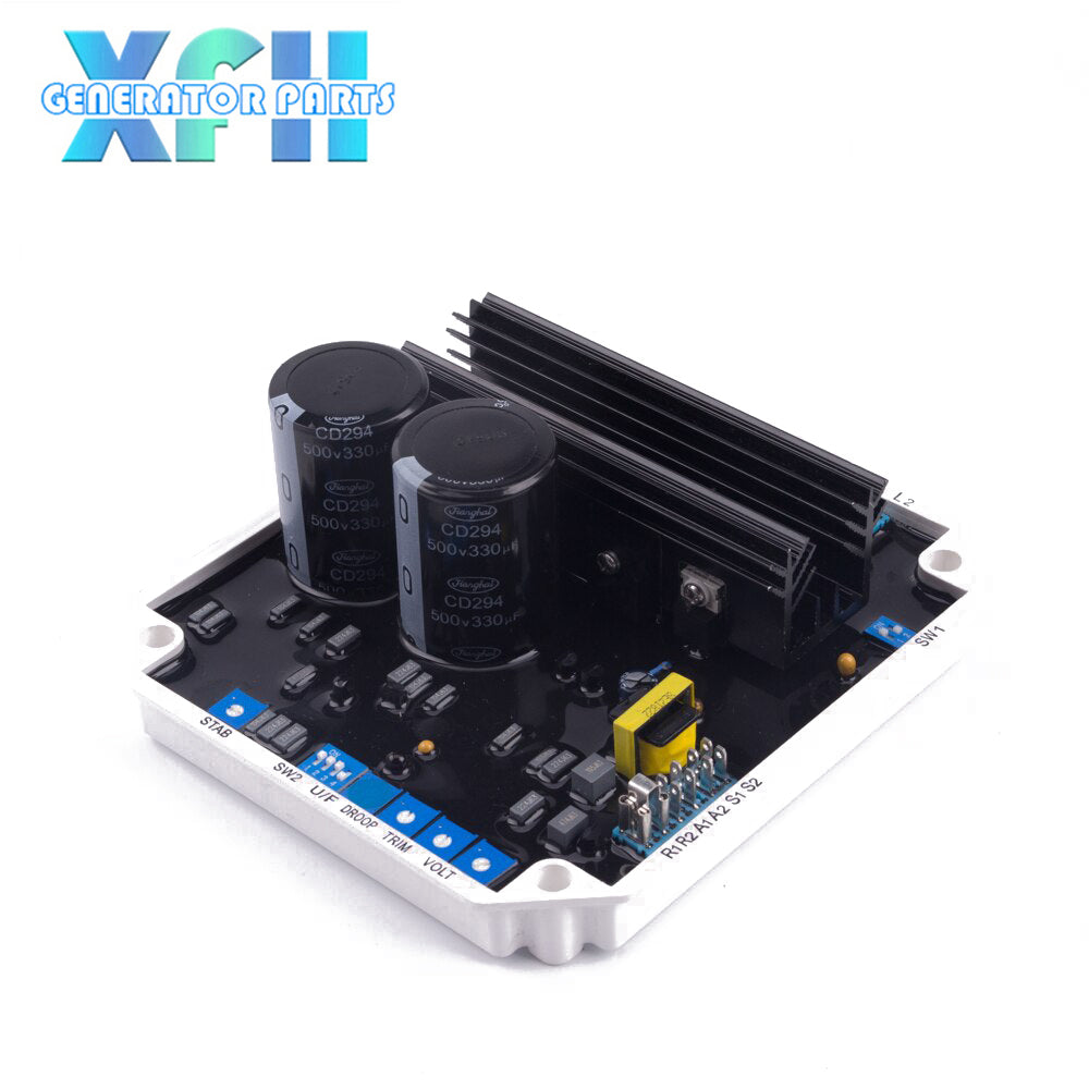 Generator AVR regulator VR06 VR08 instead of KF306A KF308A automatic pressure regulator plate