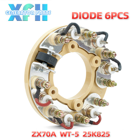 ZC100 WT-5 100A 1200V Diesel Electric Generator Diode Rectifier Bridge Module For Engga Generator Rectifier Board Assembly 100AMP