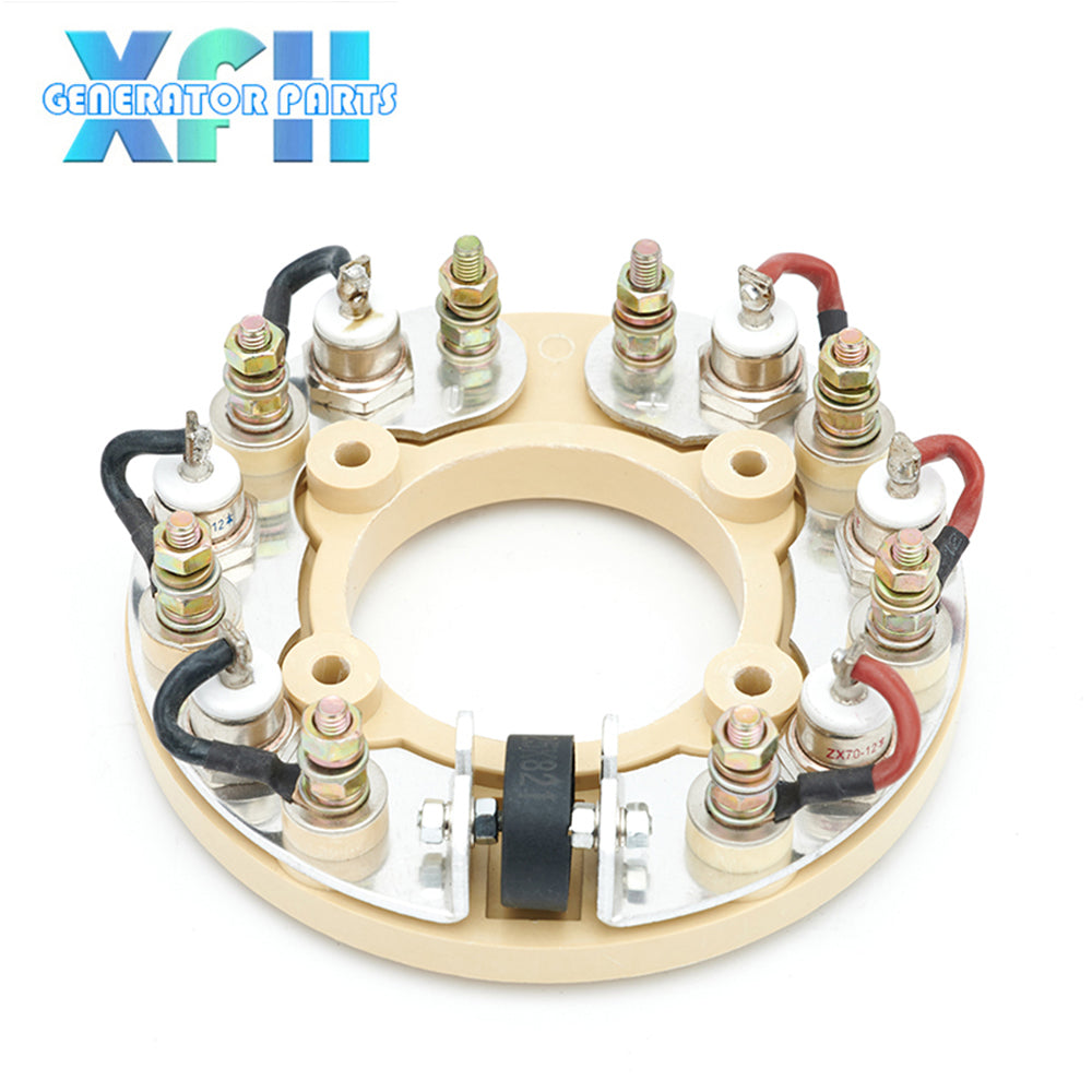 ZC100 WT-5 100A 1200V Diesel Electric Generator Diode Rectifier Bridge Module For Engga Generator Rectifier Board Assembly 100AMP