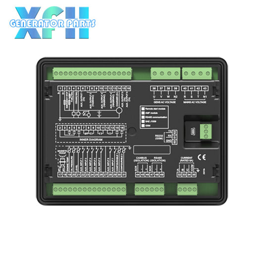Smartgen HGM7220CAN Genset Automation Monitor Controller Generator Controller Module with USB/RS485