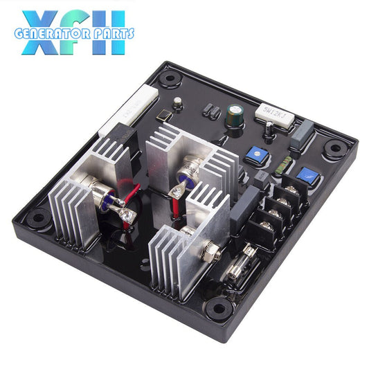 AVR 35A AVR - 35A Brushless Generator Automatic Voltage Regulator for Alternator Generator Stabilizer Control Module Parts POW50A - XFH generator parts