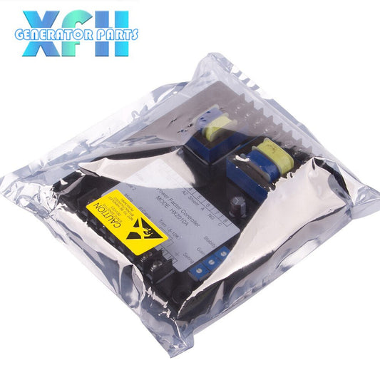 AVR HX2010A AC Parallel Power Factor Controller Regulator Saver Anti Overload correction Electric Generator Parts Accessories - XFH generator parts