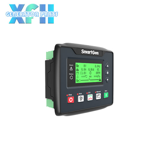 Smartgen HGM4100LT AMF Diesel Generator Controller Module Remote Signal Auto Start Stop Monitor Control Panel USB RS485 Interface DC8-35v