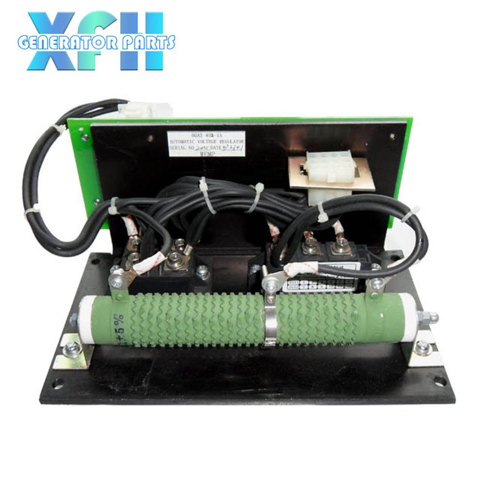 Brushless AVR 6GA2 - 492 - 1A Brushless Generator Automatic Voltage Regulator AVR 6GA2 - 492 - 1A - XFH generator parts