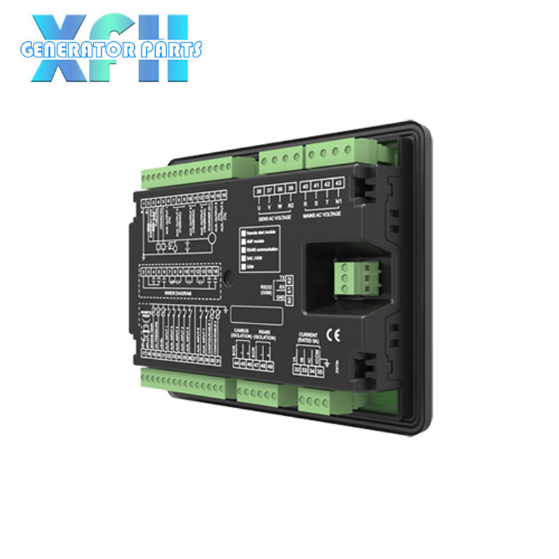 Smartgen Generator Controller HGM7220 Auto Start Stop Diesel Generator AMF Controller LCD Genset Module PC Control Remote Monitor Alternator generador Part