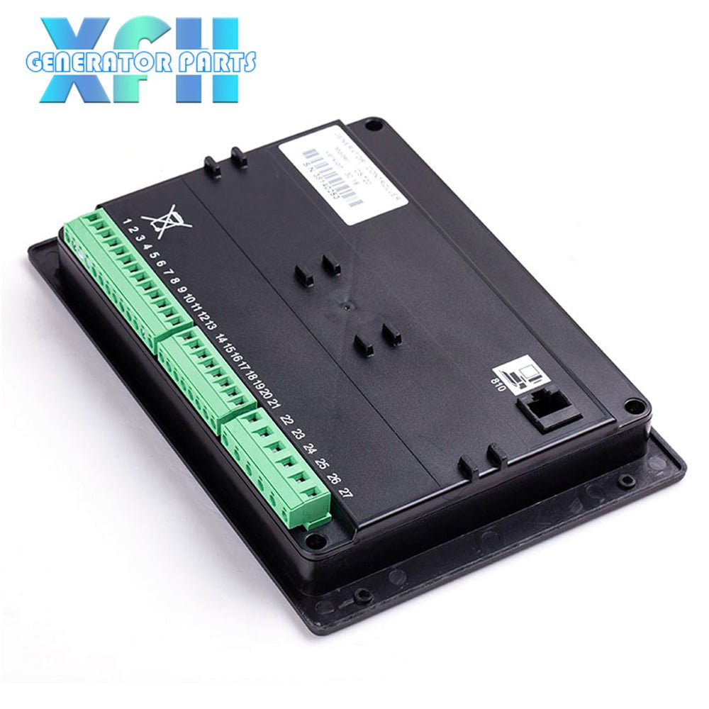 DSE720 Controller Electronic Engine Control Panel Generator Spare Parts and Accessories - XFH generator parts