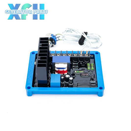 DX - 5E AVR Diesel Generator Automatic Voltage Regulator Three Phase Carbon Brush Generator Voltage Stabilizer Accessories Kit - XFH generator parts