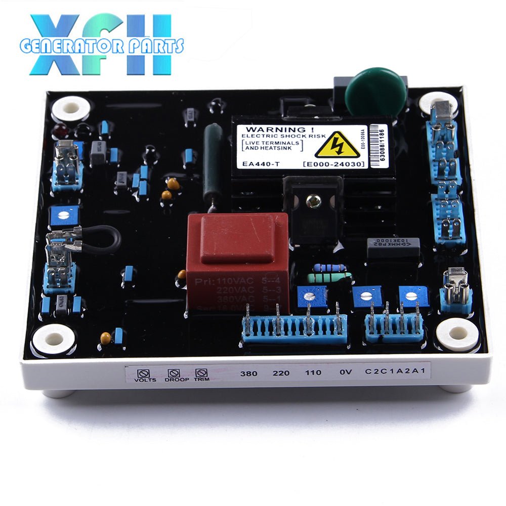 EA440T Self Excited Automatic Voltage Regulator Stabilizer Generator AVR - XFH generator parts