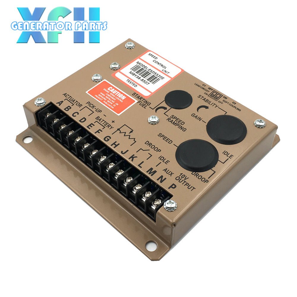 Electronic Speed Governor ESD5520 Diesel Generator Engine Speed Control Unit - XFH generator parts